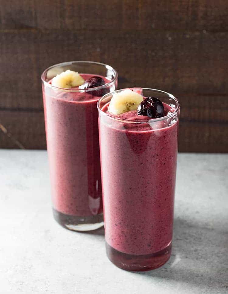 Cherry Smoothie